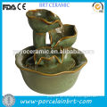Ceramic outdoor decorative water fountains